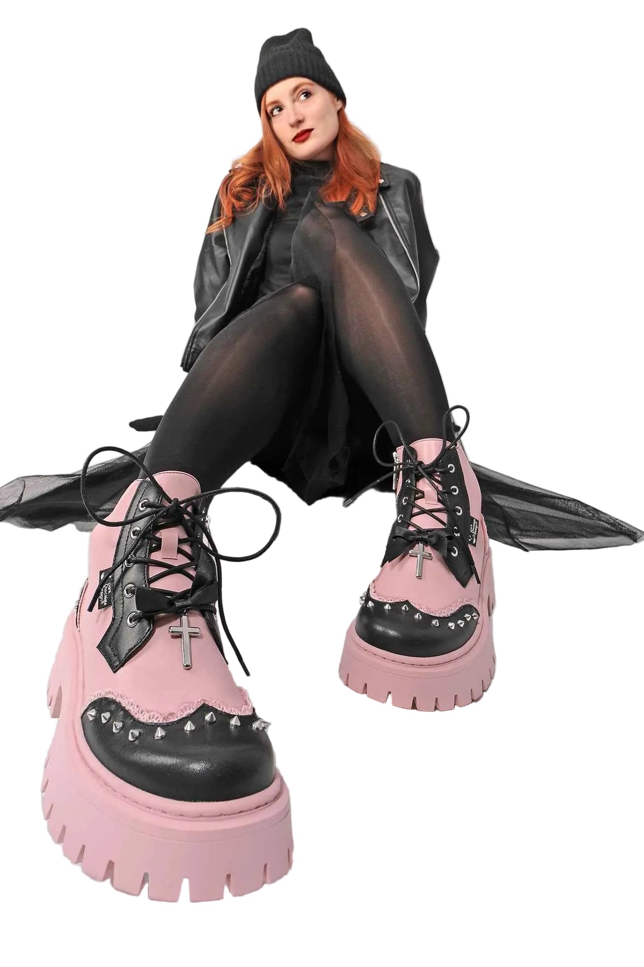 Dolly Revolt Women's Boots Boots Hot Chocolate Design