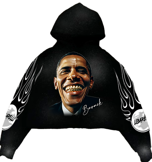 TEEK - Barack Hoodie - Mens Unisex TOPS TEEK LIB S Style 1