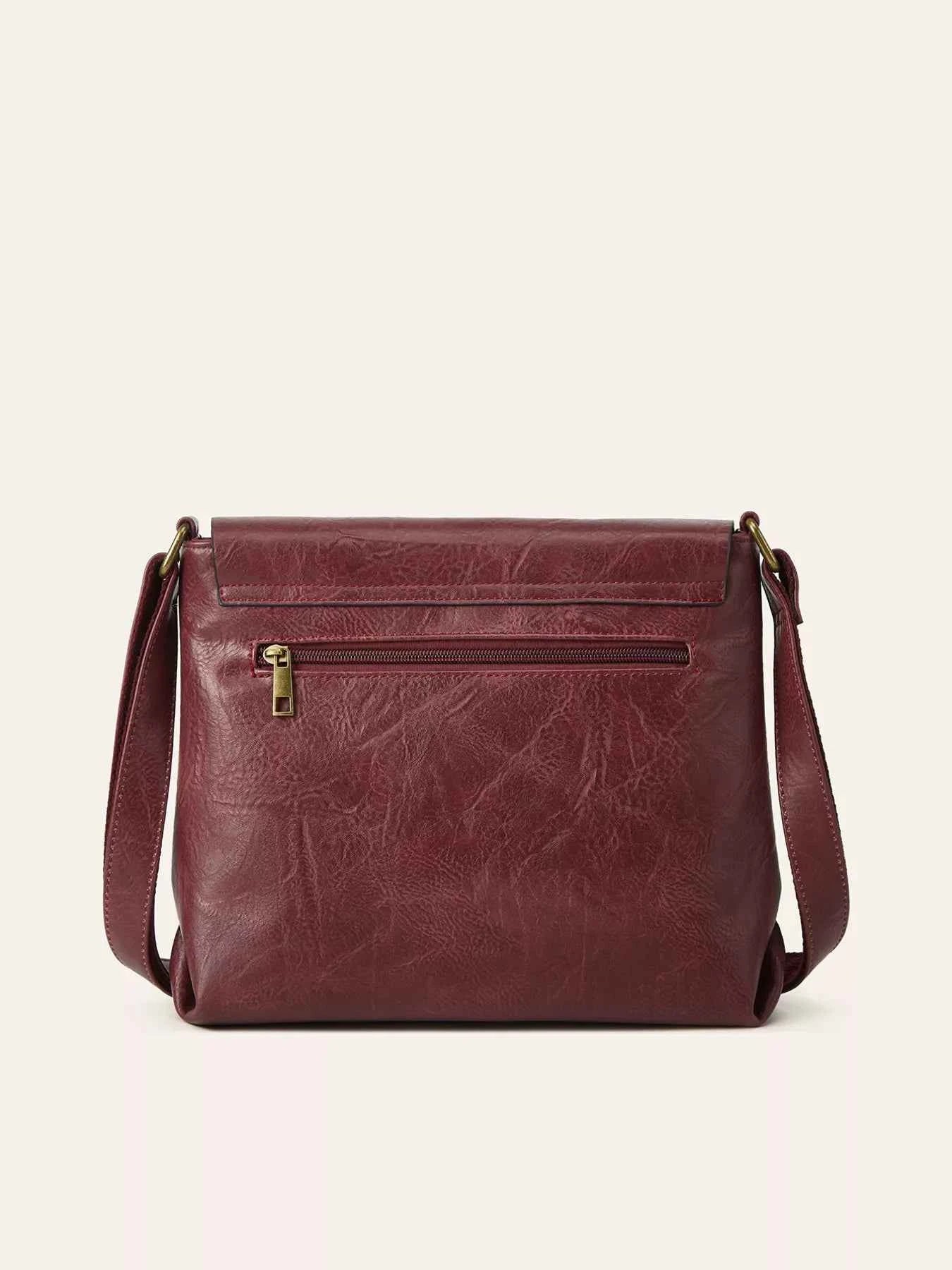 TEEK - Vintage Buckle Flap Crossbody Bag BAG TEEK Trend