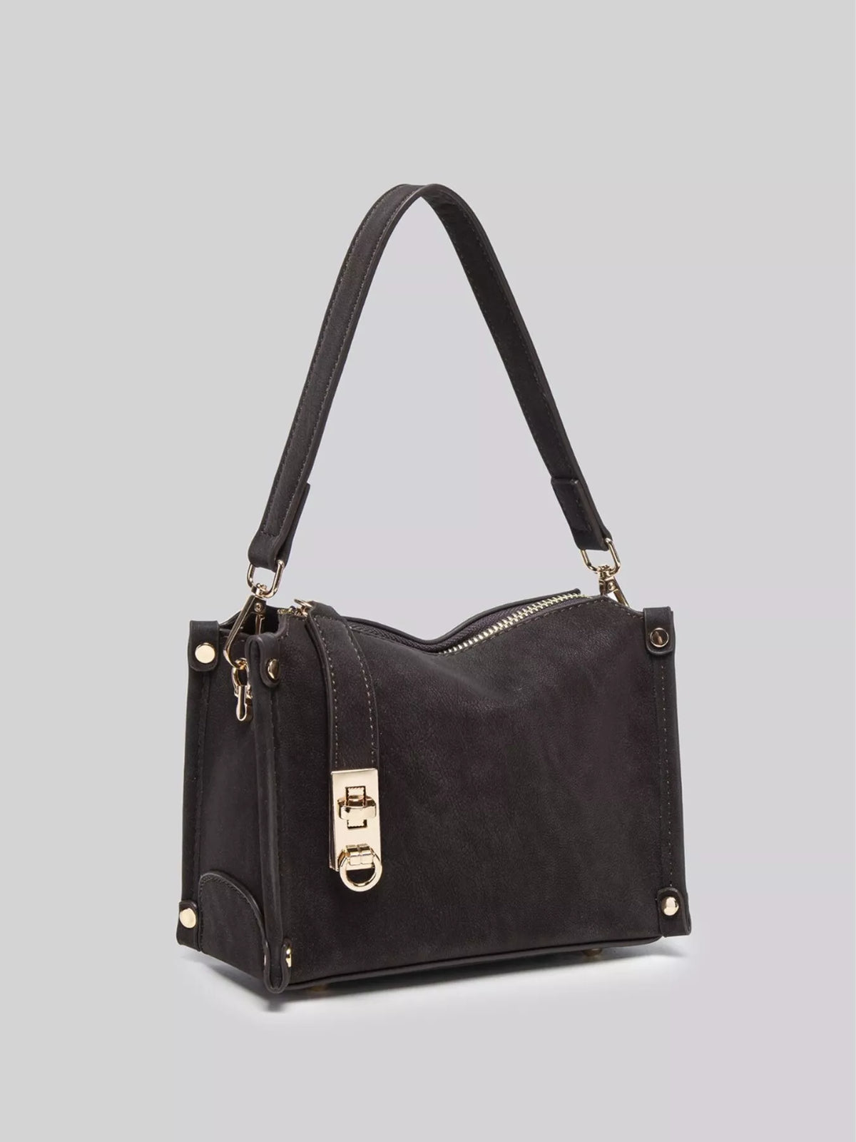 TEEK - PU Leather Crossbody Bag with Adjustable Strap BAG TEEK Trend