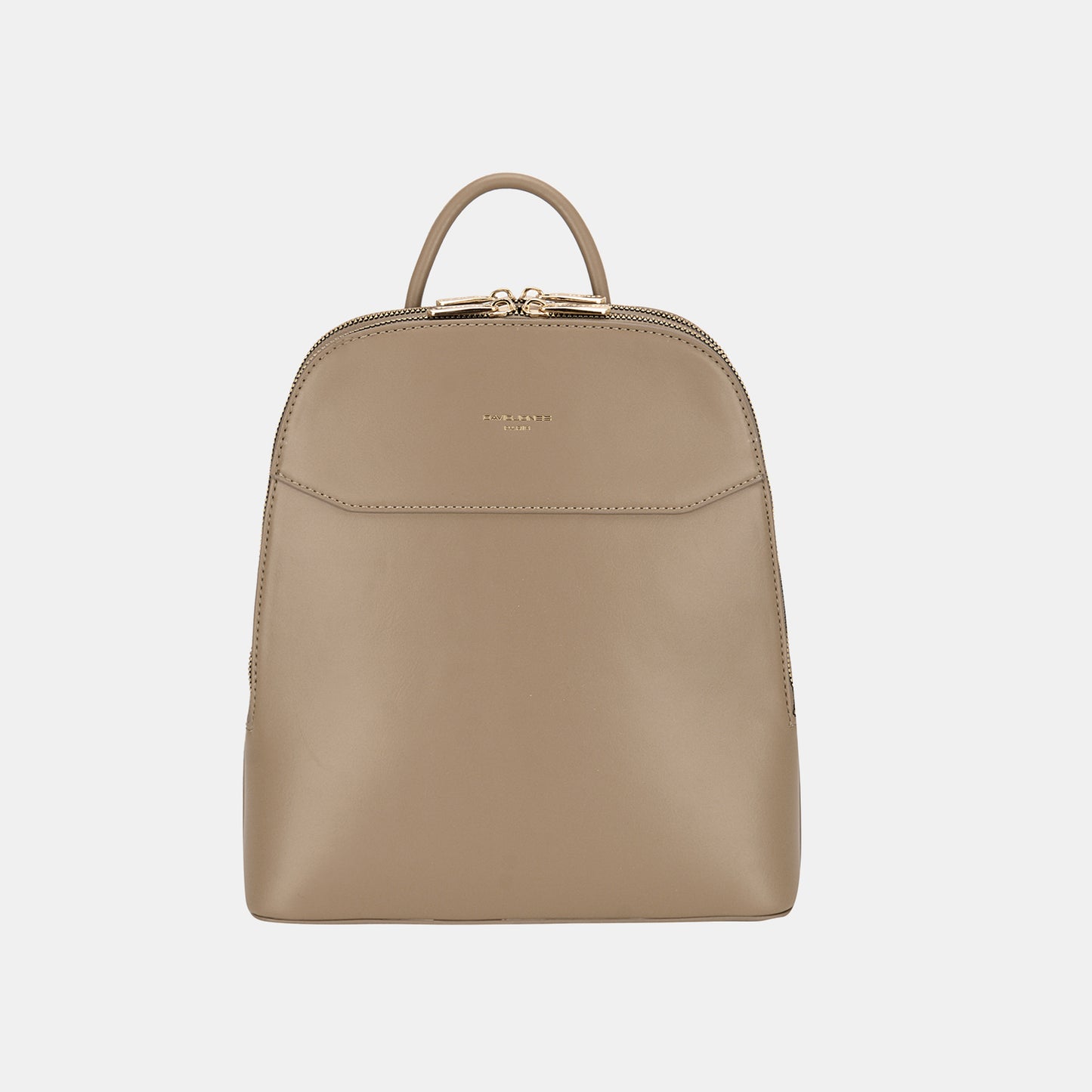 TEEK - David Jones Adjustable Straps Backpack Bag BAG TEEK Trend Taupe  