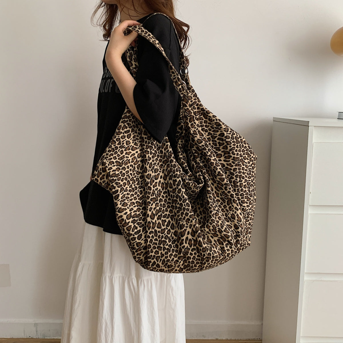 TEEK - Leopard Tote Bag BAG TEEK Trend   