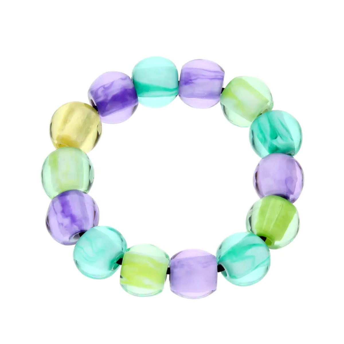 TEEK - Stretch Multi Color Bead Bracelet JEWELRY TEEK GNH