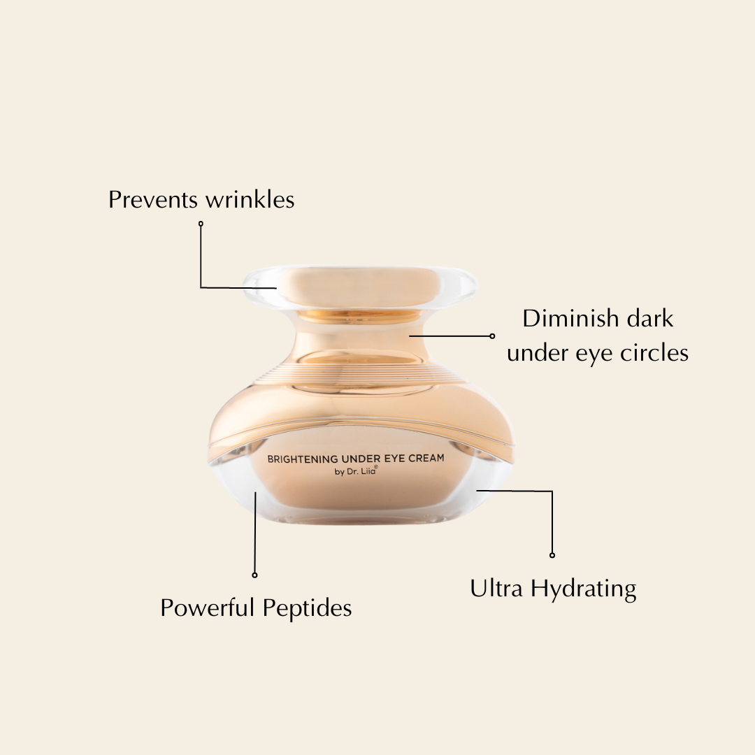 TEEK - Anti-Aging Peptide Eye Cream for Wrinkles, Puffiness & Dark Circles FACIAL SUPPLIES TEEK E