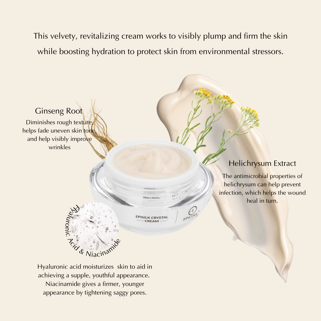 Wrinkle-Smoothing & Firming Face Cream – Vegan, Gluten-Free & Radiance Boosting Face Creams EpiLynx