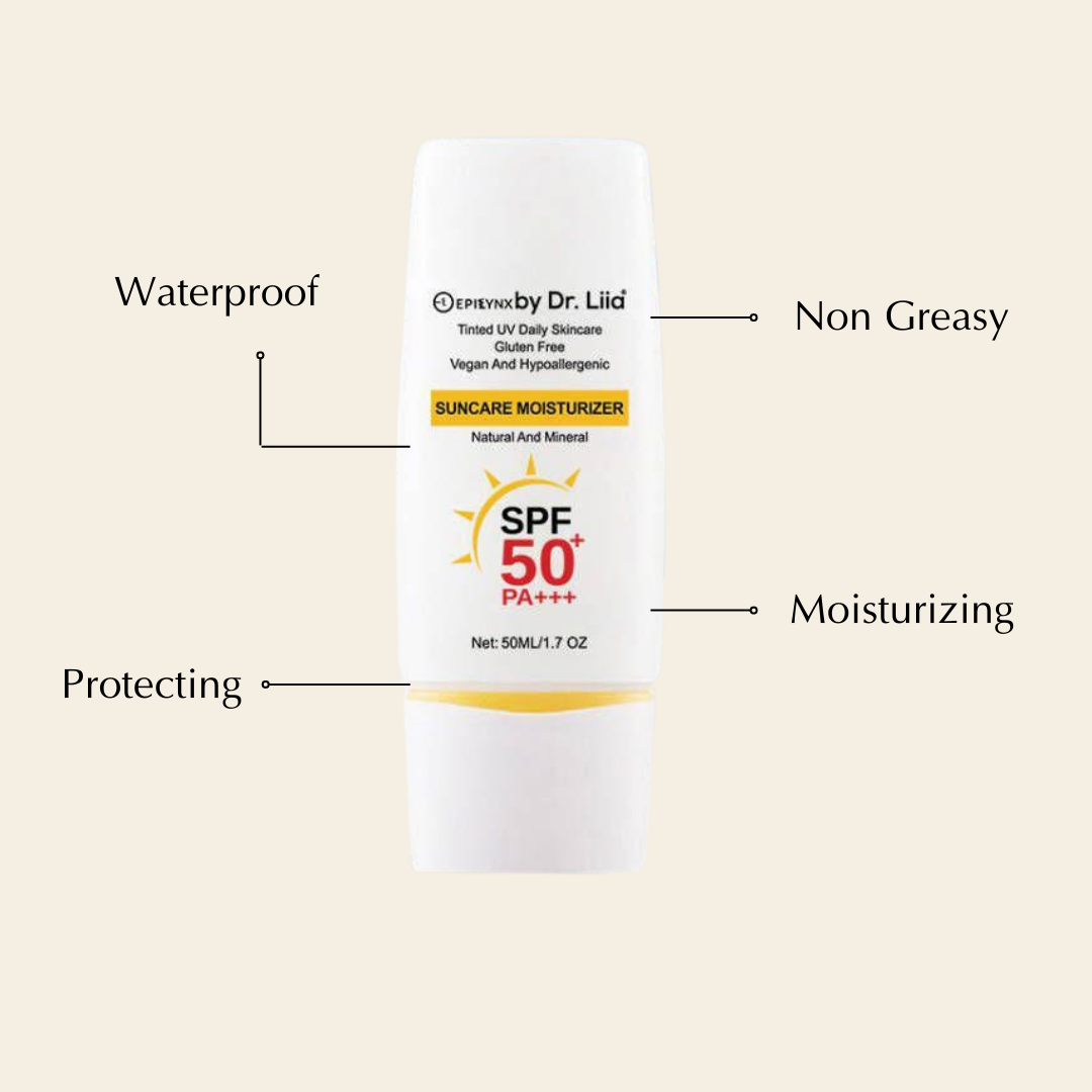 TEEK - SPF 50 Mineral Moisturizer – Hydrating, Vegan & Sensitive-Skin Friendly SKINCARE TEEK E