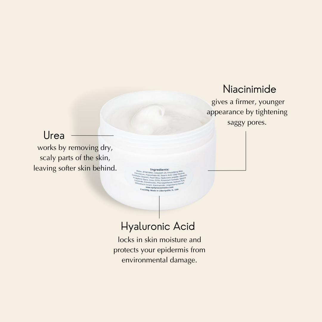 Skin Relief Body Cream – Soothing, Hydrating, Vegan & Gluten-Free EpiLynx