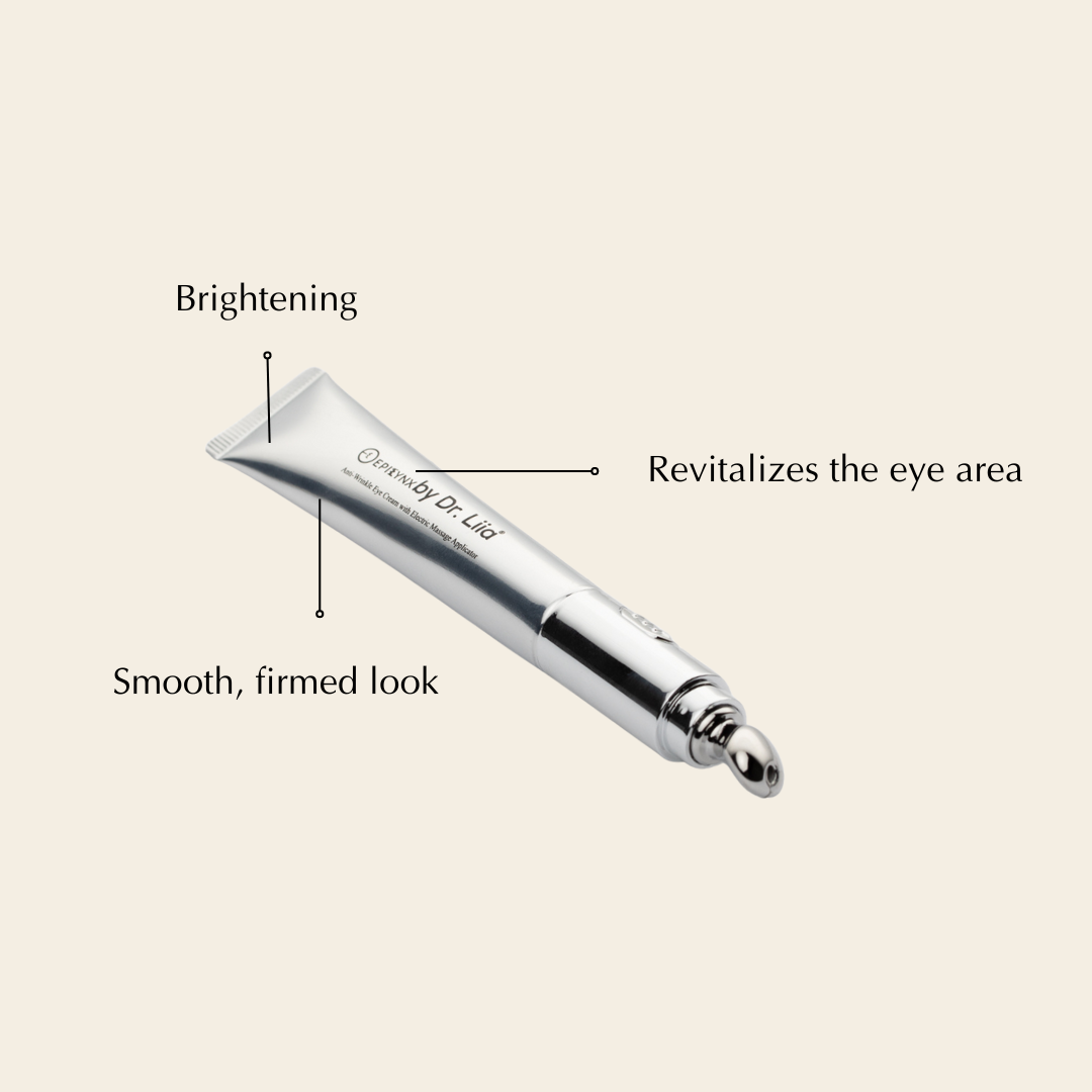 Ultra Renewal Depuffing Eye Cream for Sensitive Skin – Vegan, Gluten-Free & Brightening EpiLynx