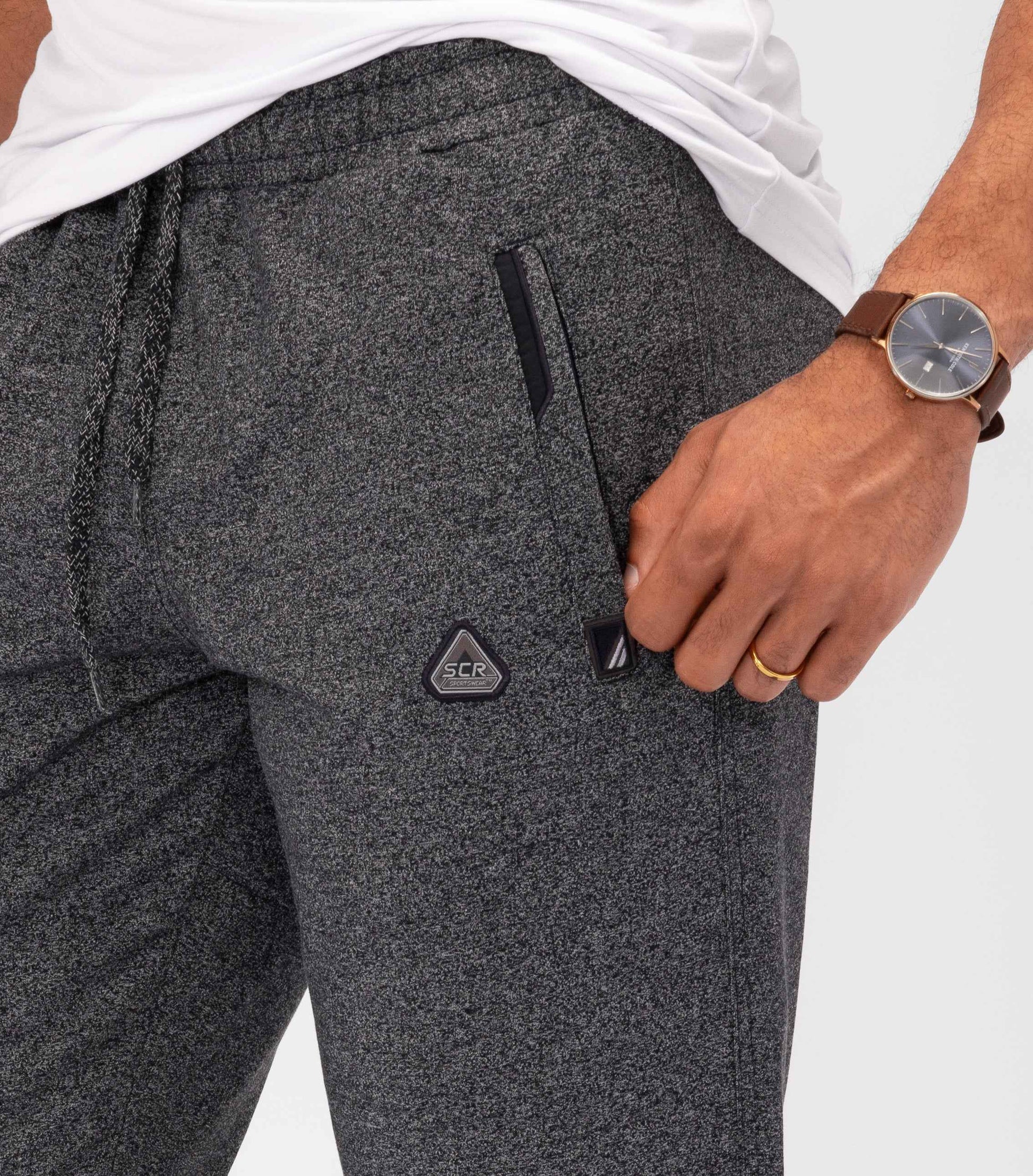 All-Day Comfort Athletic Sweatpants - Tapered (Tall Fit) Men Activewear SCR Sportswear
