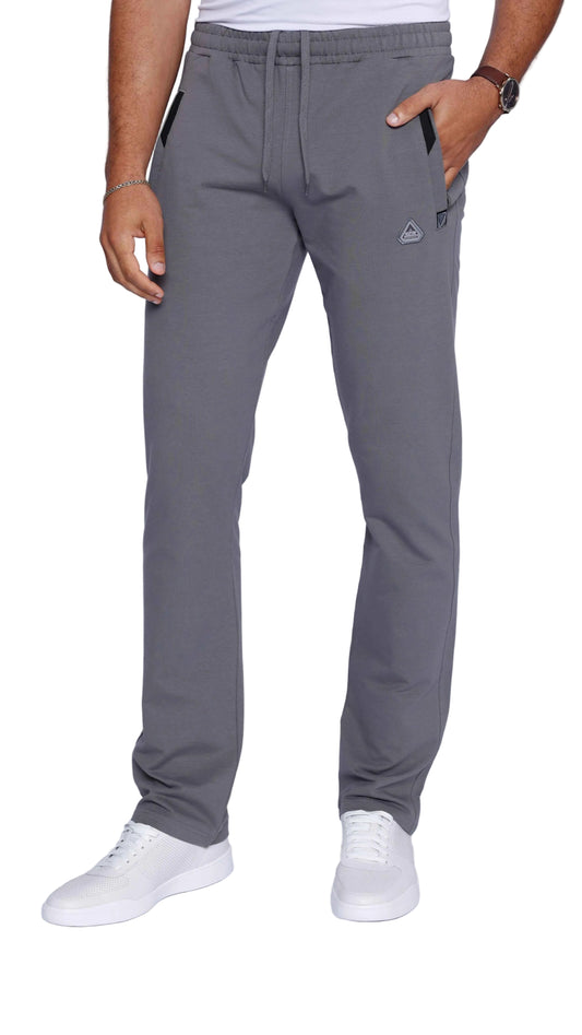TEEK - All-Day Comfort Men's Athletic Sweatpants - Straight (Big & Tall Fit) PANTS TEEK SCR X-Large(35-37"Waist) 34 Dark Platinum Grey