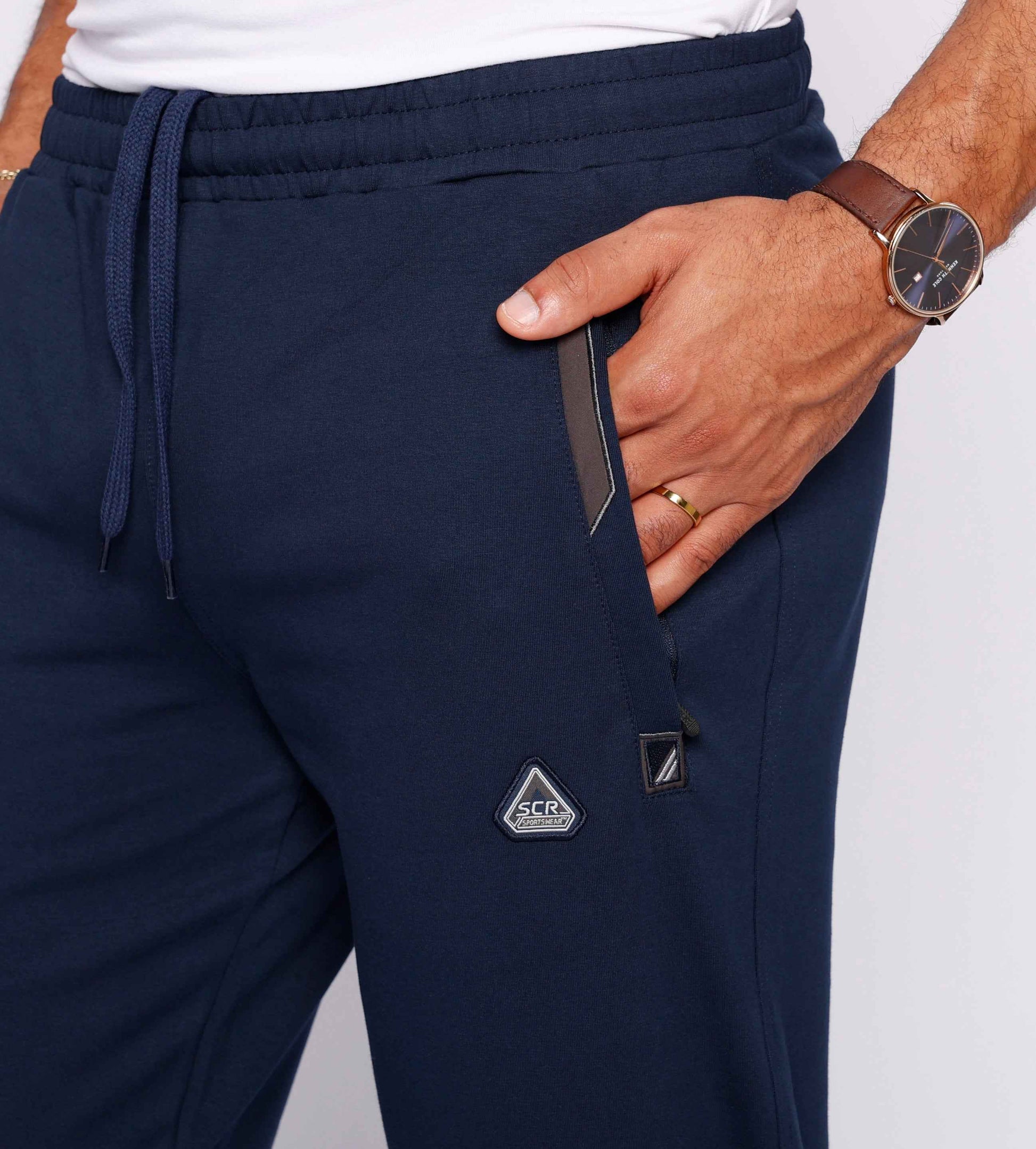 All-Day Comfort Men's Athletic Sweatpants - Straight (Big & Tall Fit)