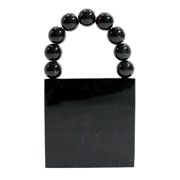 TEEK - Twinkling Noir Mosaic Clutch BAG TEEK AL