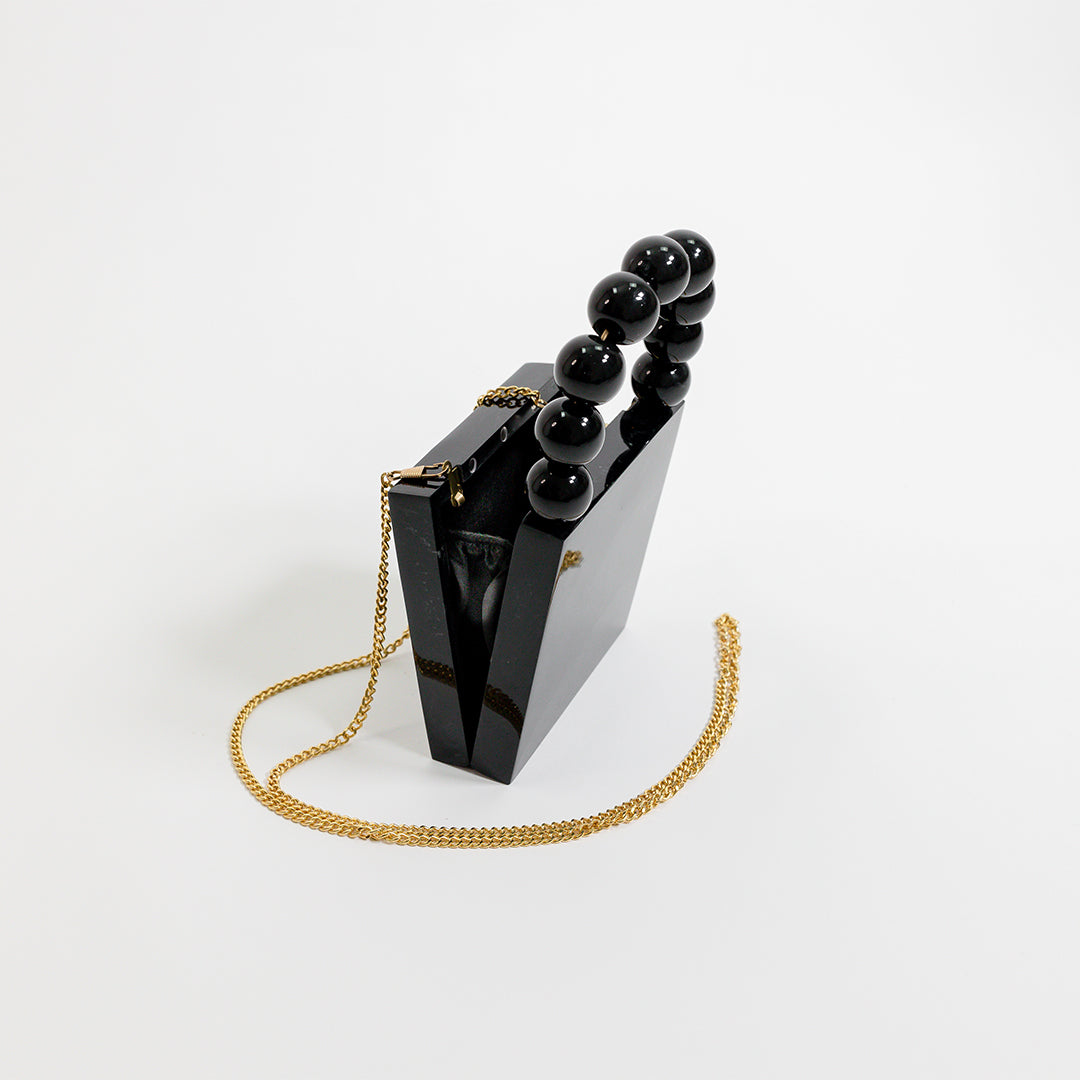 TEEK - Twinkling Noir Mosaic Clutch BAG TEEK AL