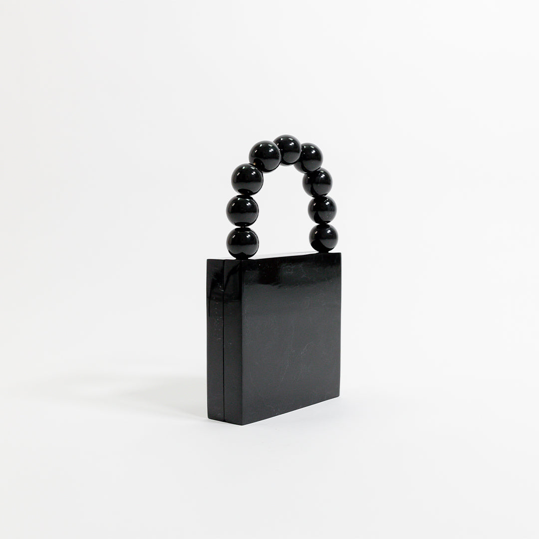 TEEK - Twinkling Noir Mosaic Clutch BAG TEEK AL