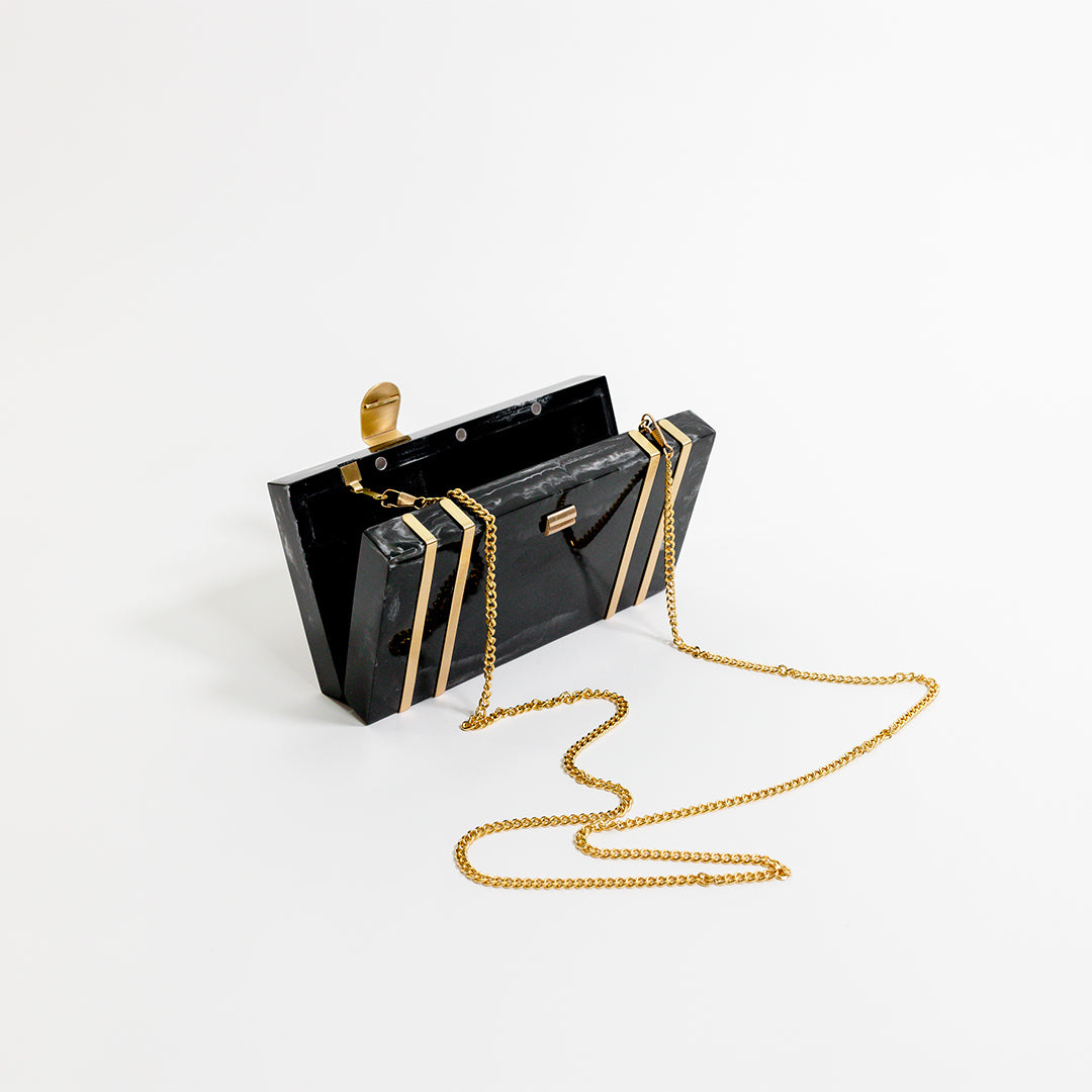 TEEK - Onyx Opulent Clutch BAG TEEK AL