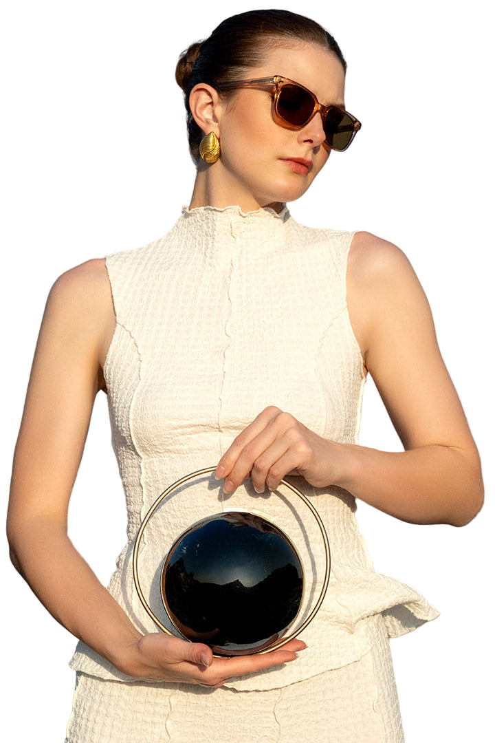 TEEK - Midnight Orb Evening Clutch BAG TEEK AL