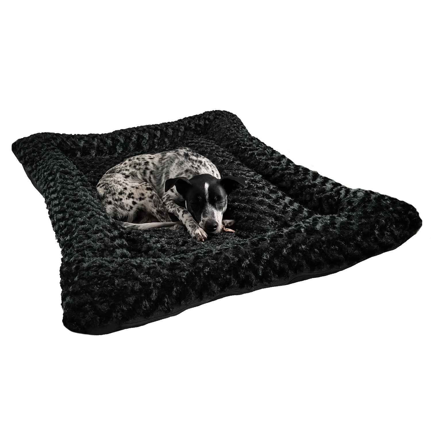 TEEK - Dog Bed - Rectangle Bolstered Furvana™ 'Cloud' PET SUPPLIES TEEK AD