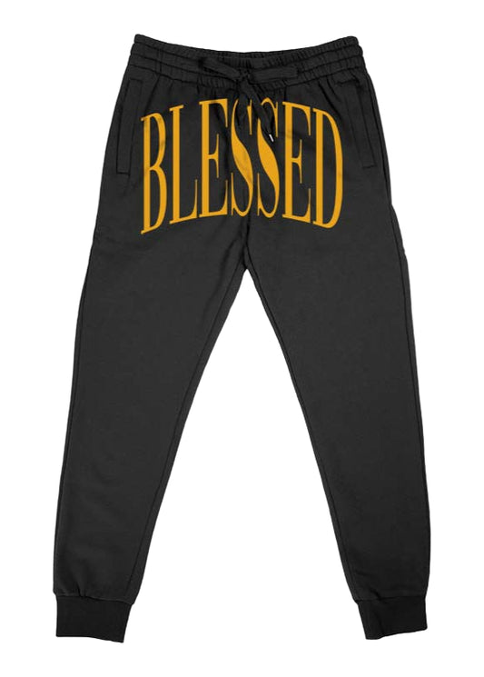 TEEK - Blessed (Air Jordan 1 Retro High OG 'Yellow Ochre) Joggers PANTS TEEK MS X-Small