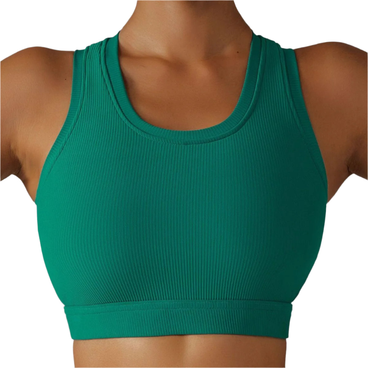 TEEK - Body Crop Top TOPS TEEK RP Small Green