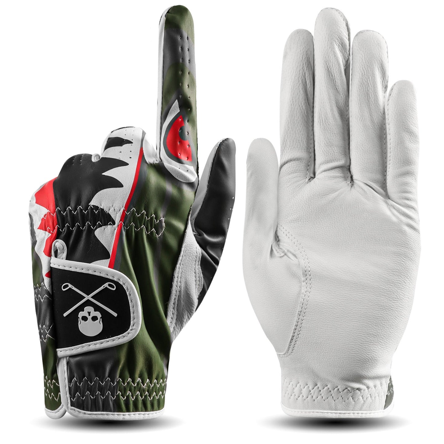 TEEK - The ATOM Golf Gloves GLOVES TEEK SIG Small worn on left hand