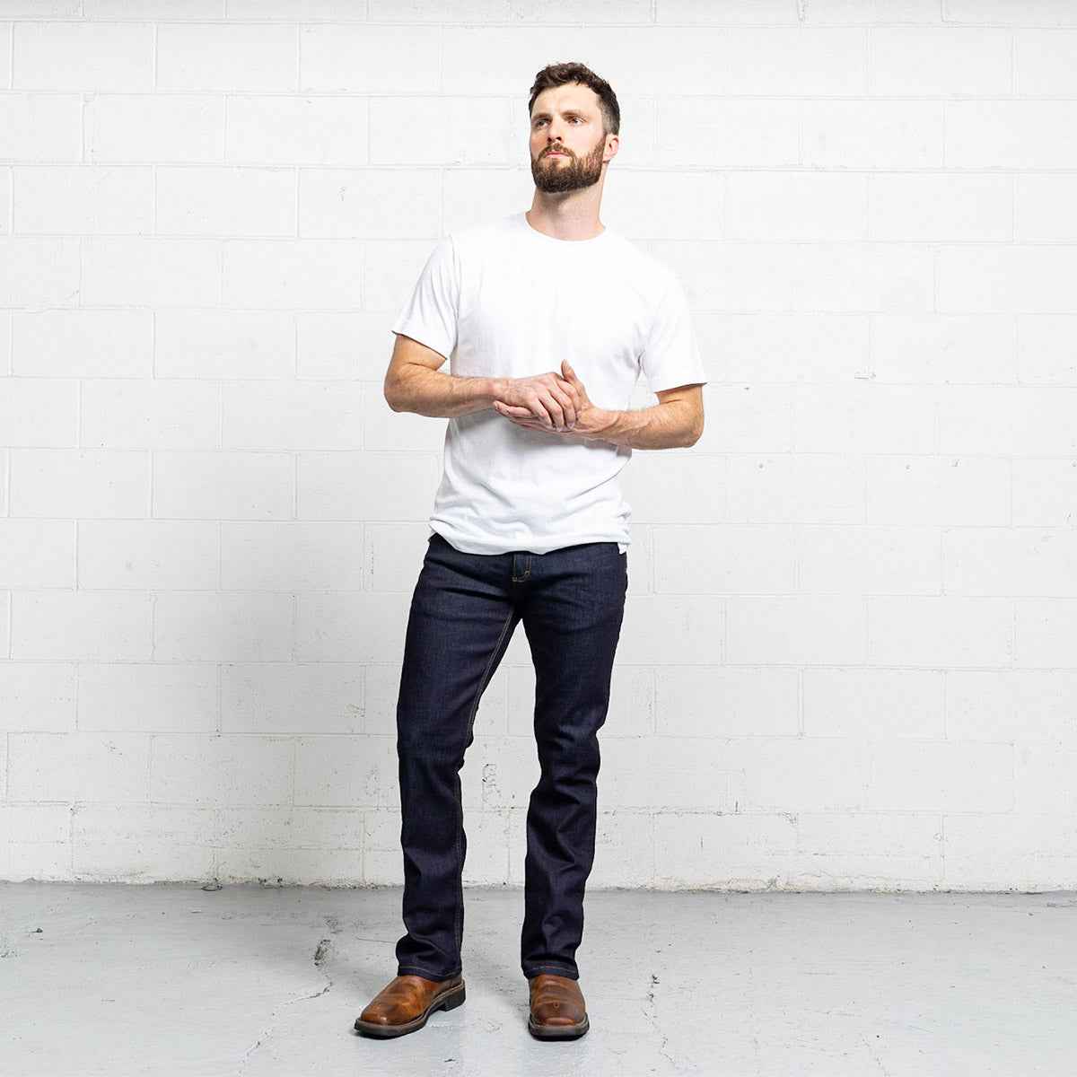 TEEK - Boot Cut Dark Wash JEANS TEEK DDA