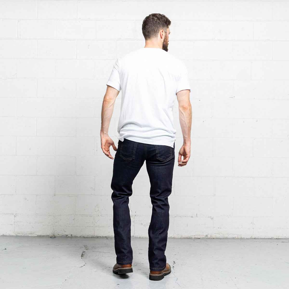 TEEK - Boot Cut Dark Wash JEANS TEEK DDA