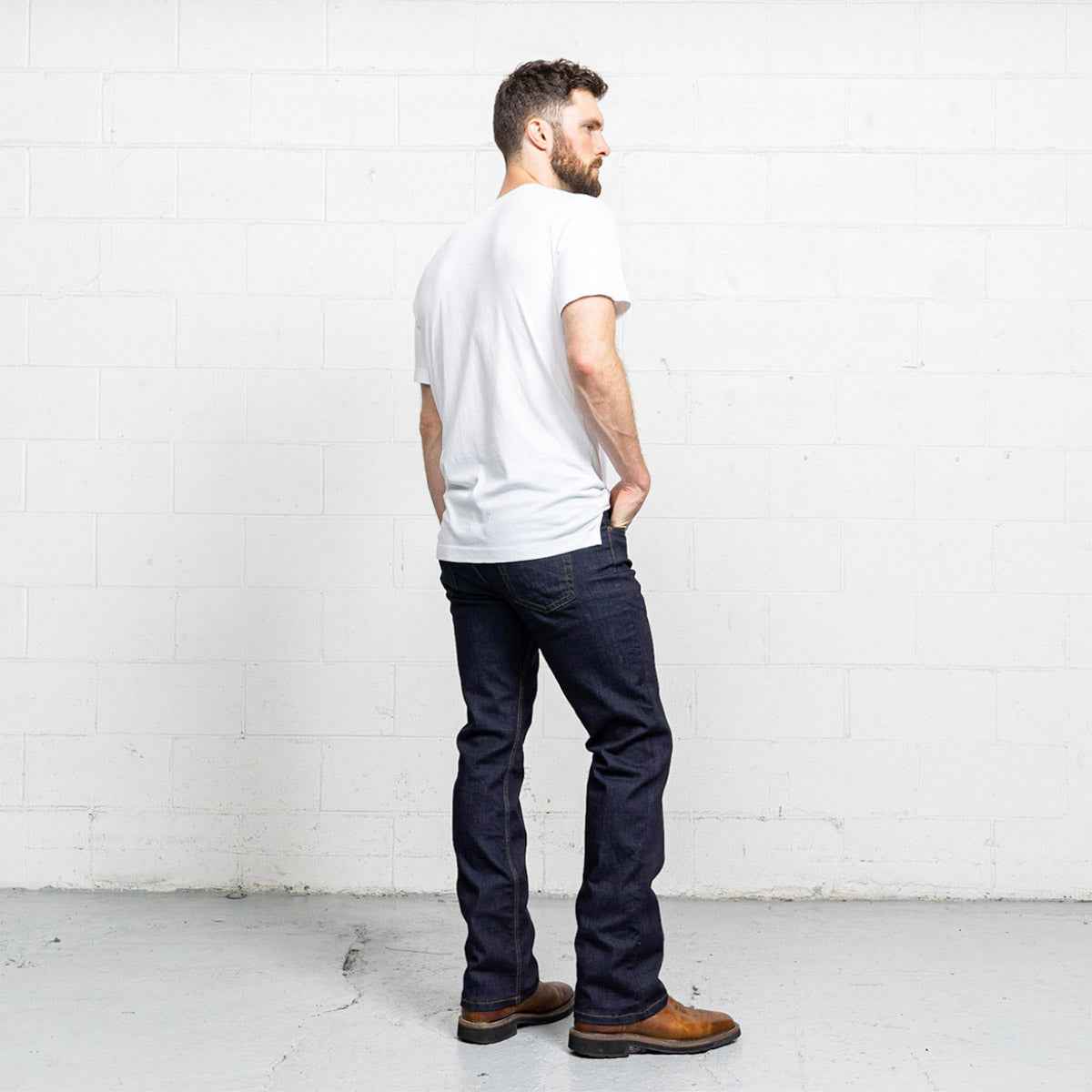 TEEK - Boot Cut Dark Wash JEANS TEEK DDA