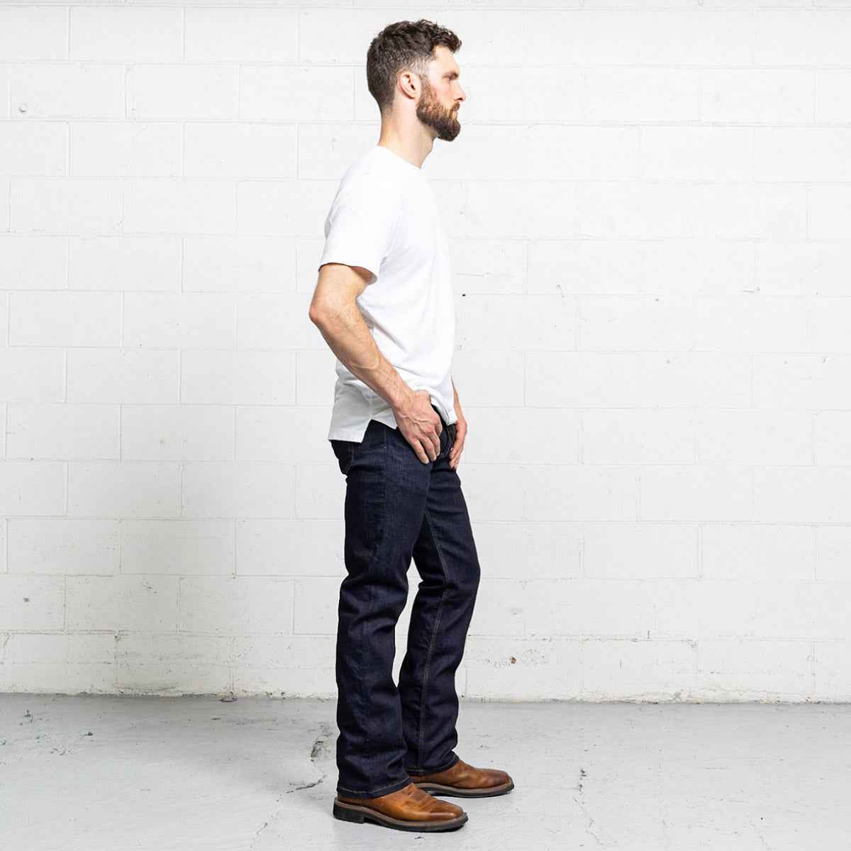 TEEK - Boot Cut Dark Wash JEANS TEEK DDA