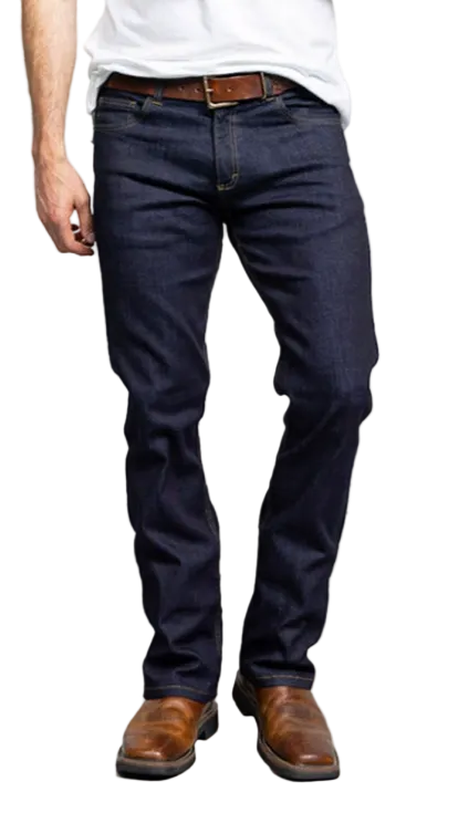 TEEK - Boot Cut Dark Wash JEANS TEEK DDA
