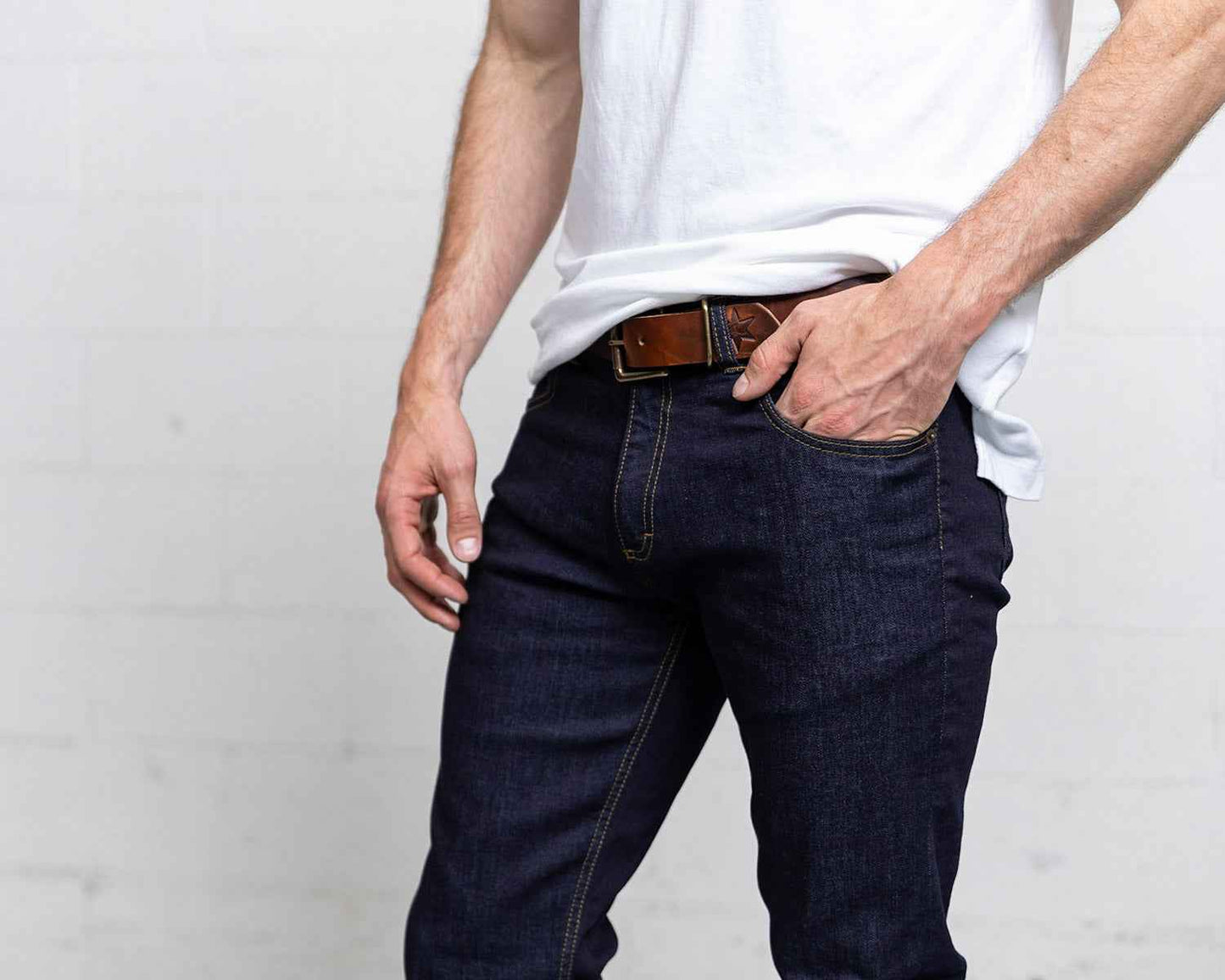 TEEK - Boot Cut Dark Wash JEANS TEEK DDA
