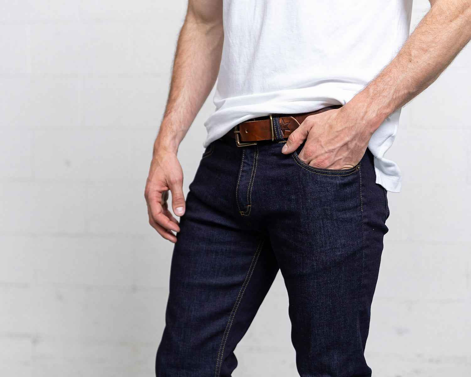 TEEK - Boot Cut Dark Wash JEANS TEEK DDA