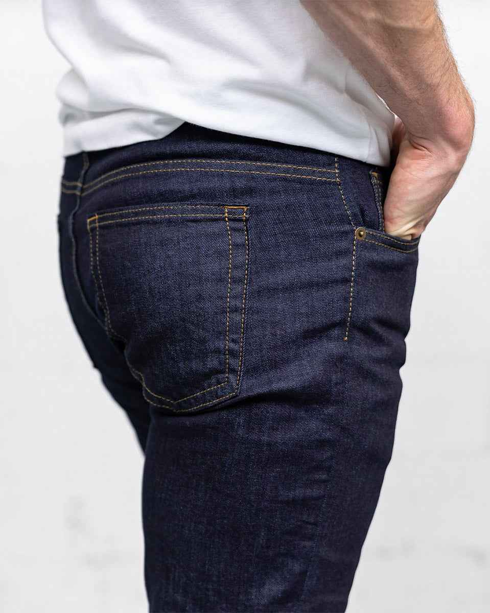 TEEK - Boot Cut Dark Wash JEANS TEEK DDA