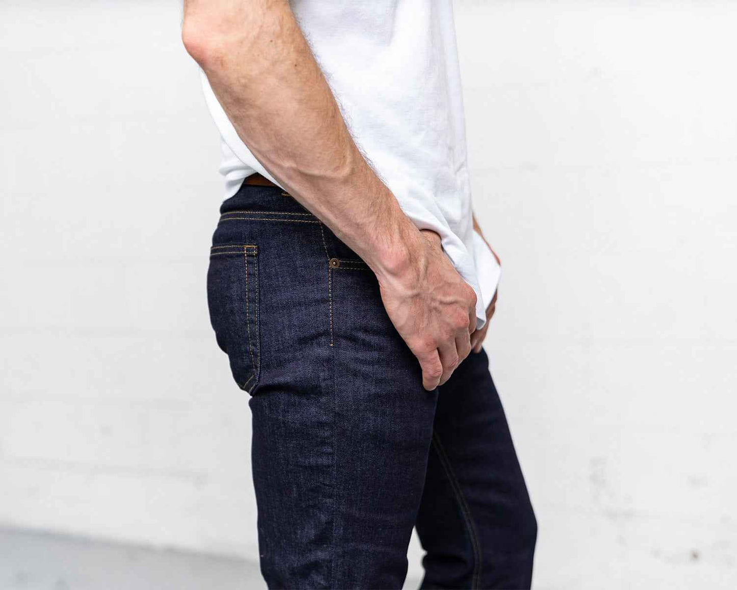 TEEK - Boot Cut Dark Wash JEANS TEEK DDA