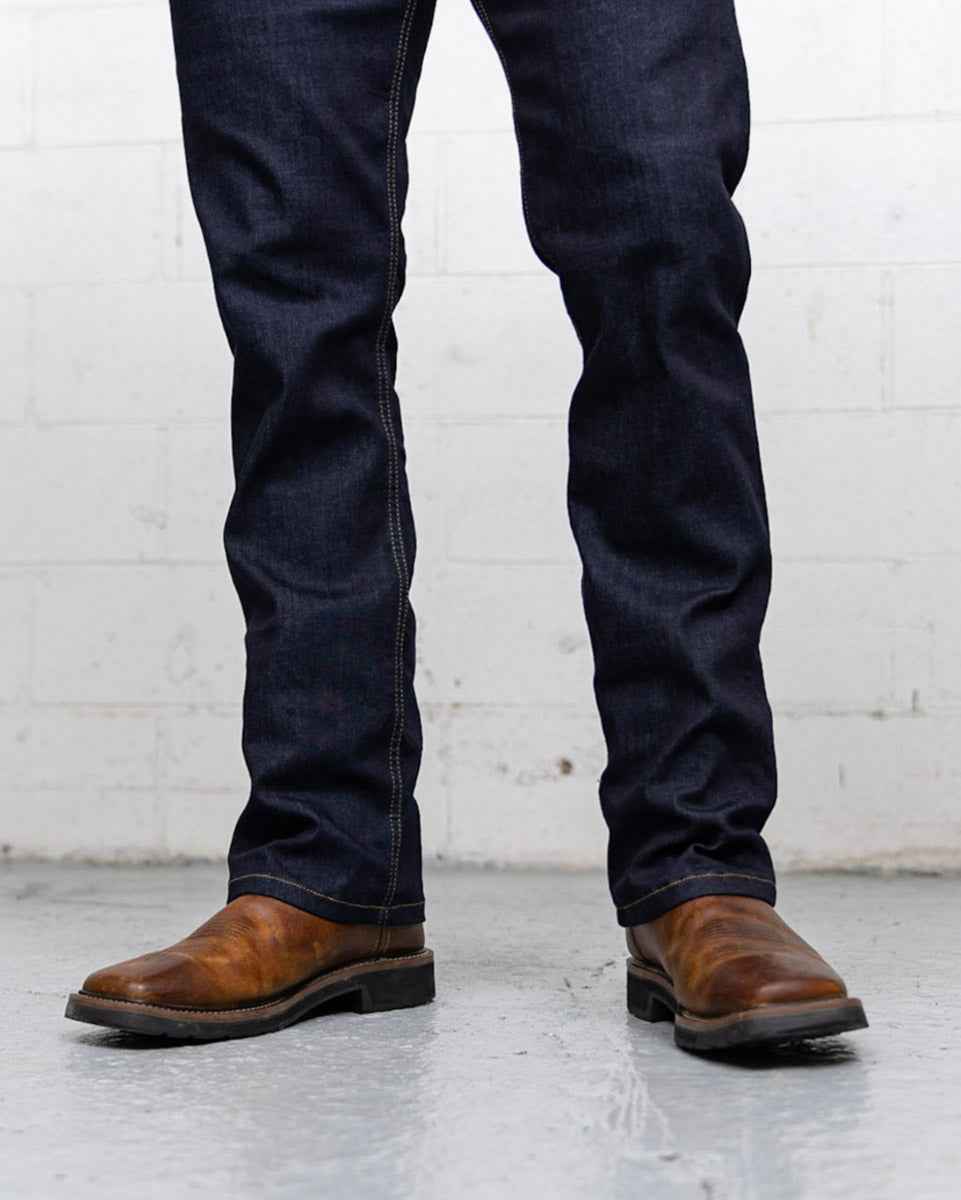 TEEK - Boot Cut Dark Wash JEANS TEEK DDA