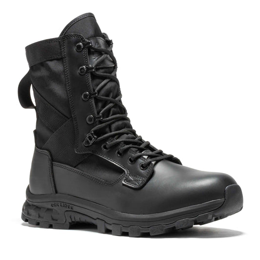 TEEK - Botas Pro Black Mens IN Side Zipper Military Tactical Boots SHOES TEEK RRF Select Size Black