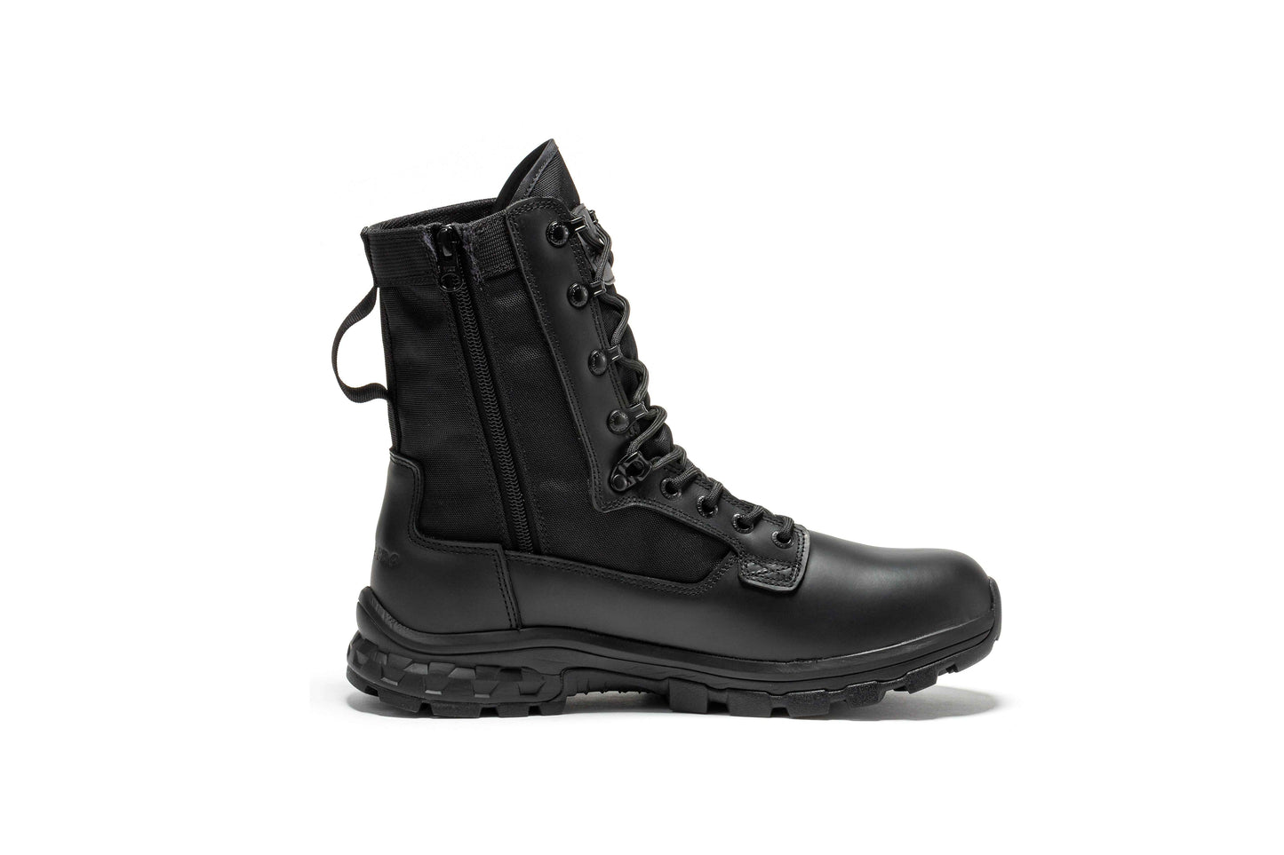 TEEK - Botas Pro Black Mens IN Side Zipper Military Tactical Boots SHOES TEEK RRF