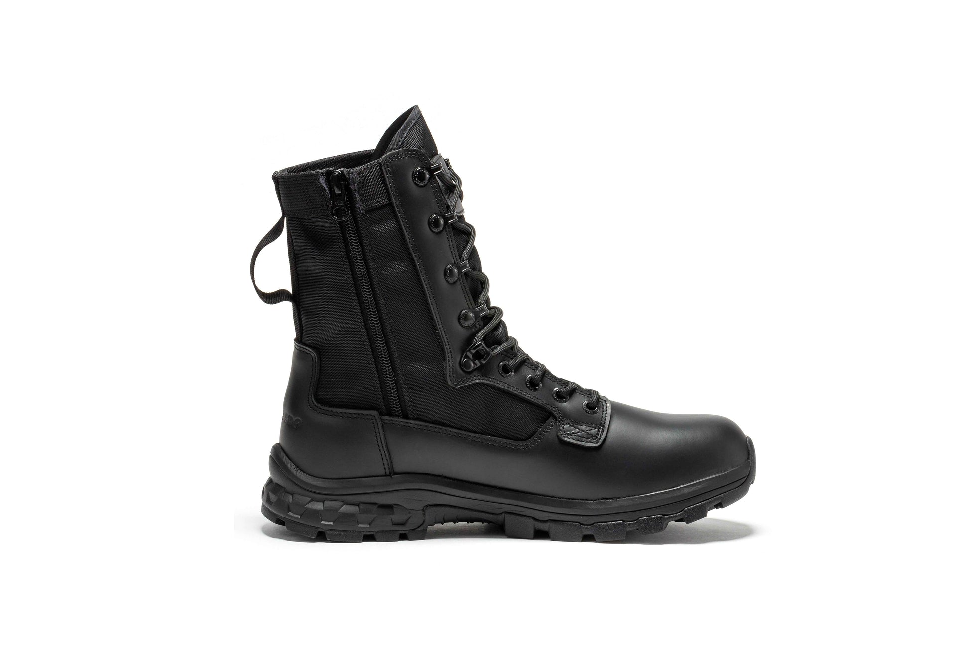 TEEK - Botas Pro Black Mens IN Side Zipper Military Tactical Boots SHOES TEEK RRF