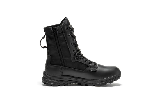TEEK - Botas Pro Black Mens IN Side Zipper Military Tactical Boots SHOES TEEK RRF