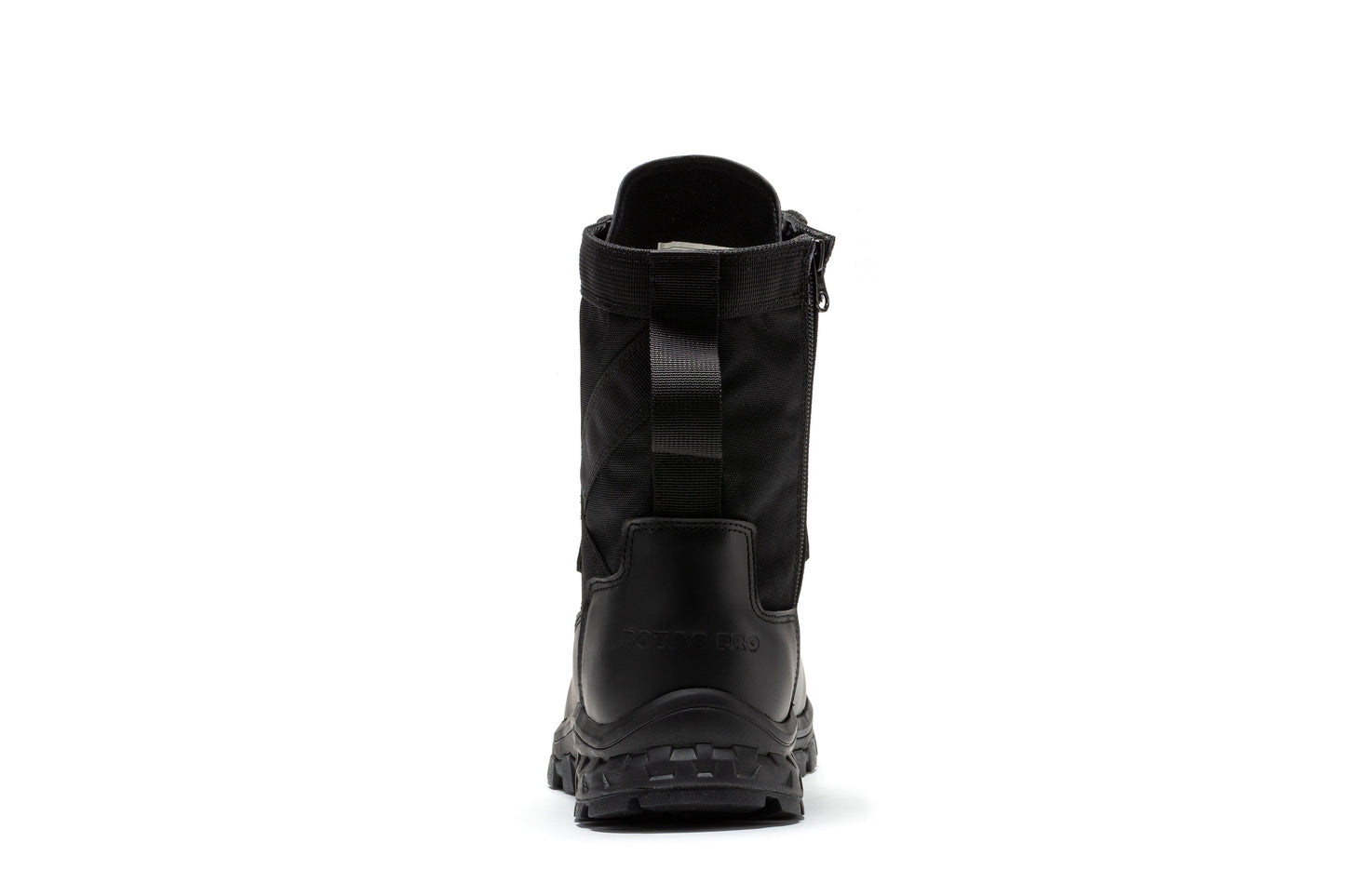 TEEK - Botas Pro Black Mens IN Side Zipper Military Tactical Boots SHOES TEEK RRF
