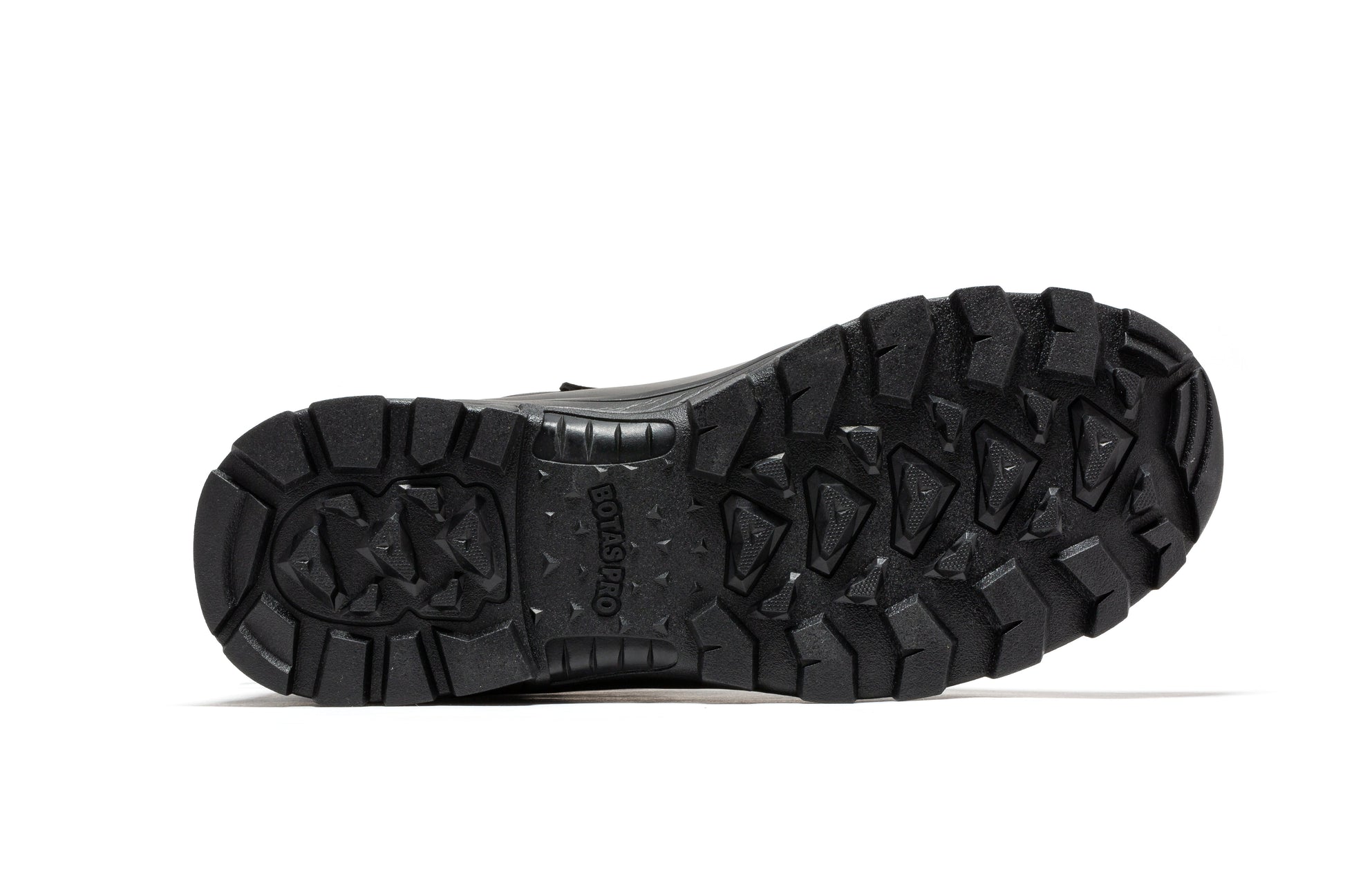 TEEK - Botas Pro Black Mens IN Side Zipper Military Tactical Boots SHOES TEEK RRF