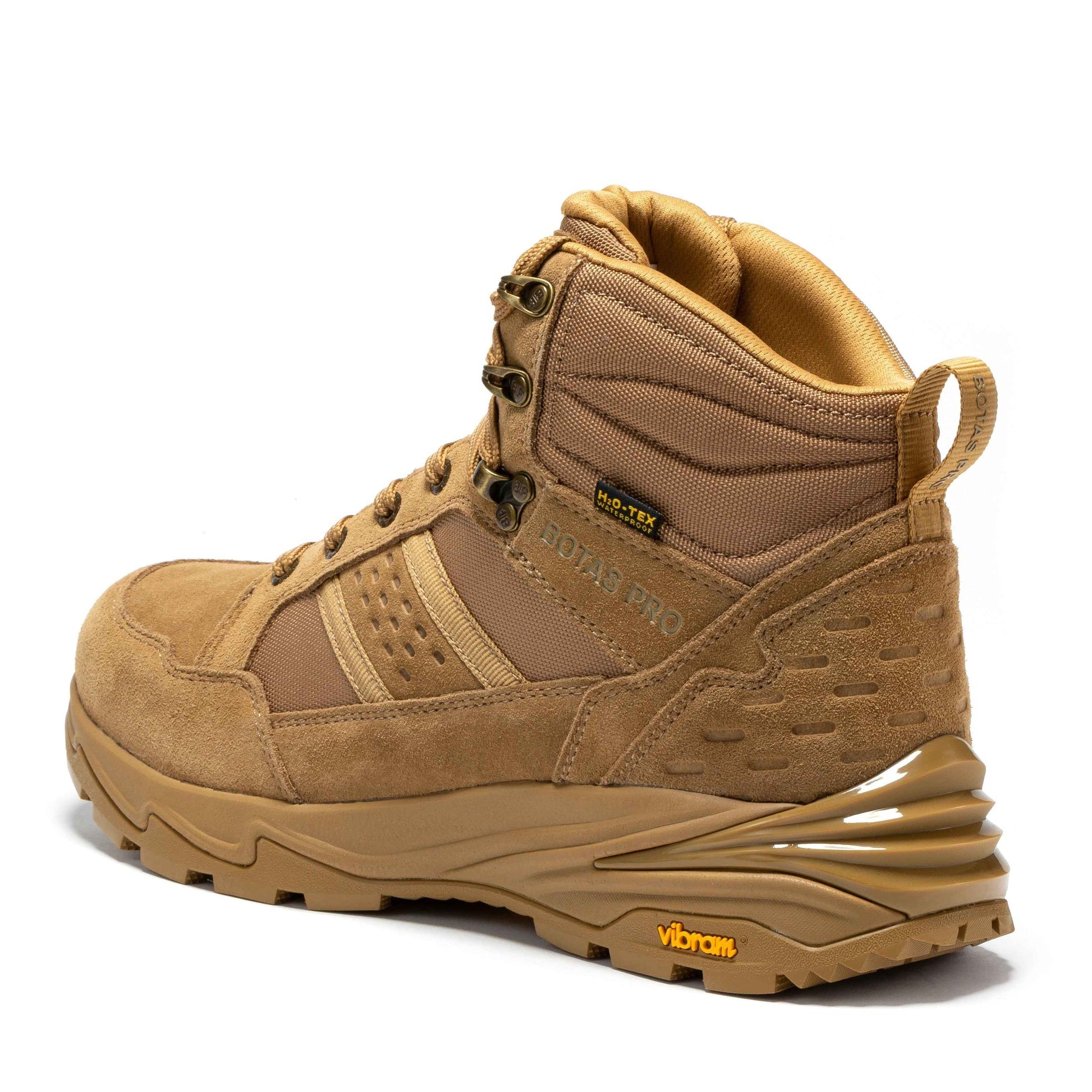 Botas Pro Sand 6 Inch Waterproof Tactical Boots with VIBRAM® Traction Lug Outsole BP22610 Hiking Boots Rock Rooster Footwear Inc