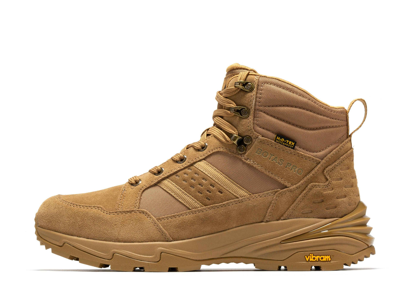 Botas Pro Sand 6 Inch Waterproof Tactical Boots with VIBRAM® Traction Lug Outsole BP22610 Hiking Boots Rock Rooster Footwear Inc