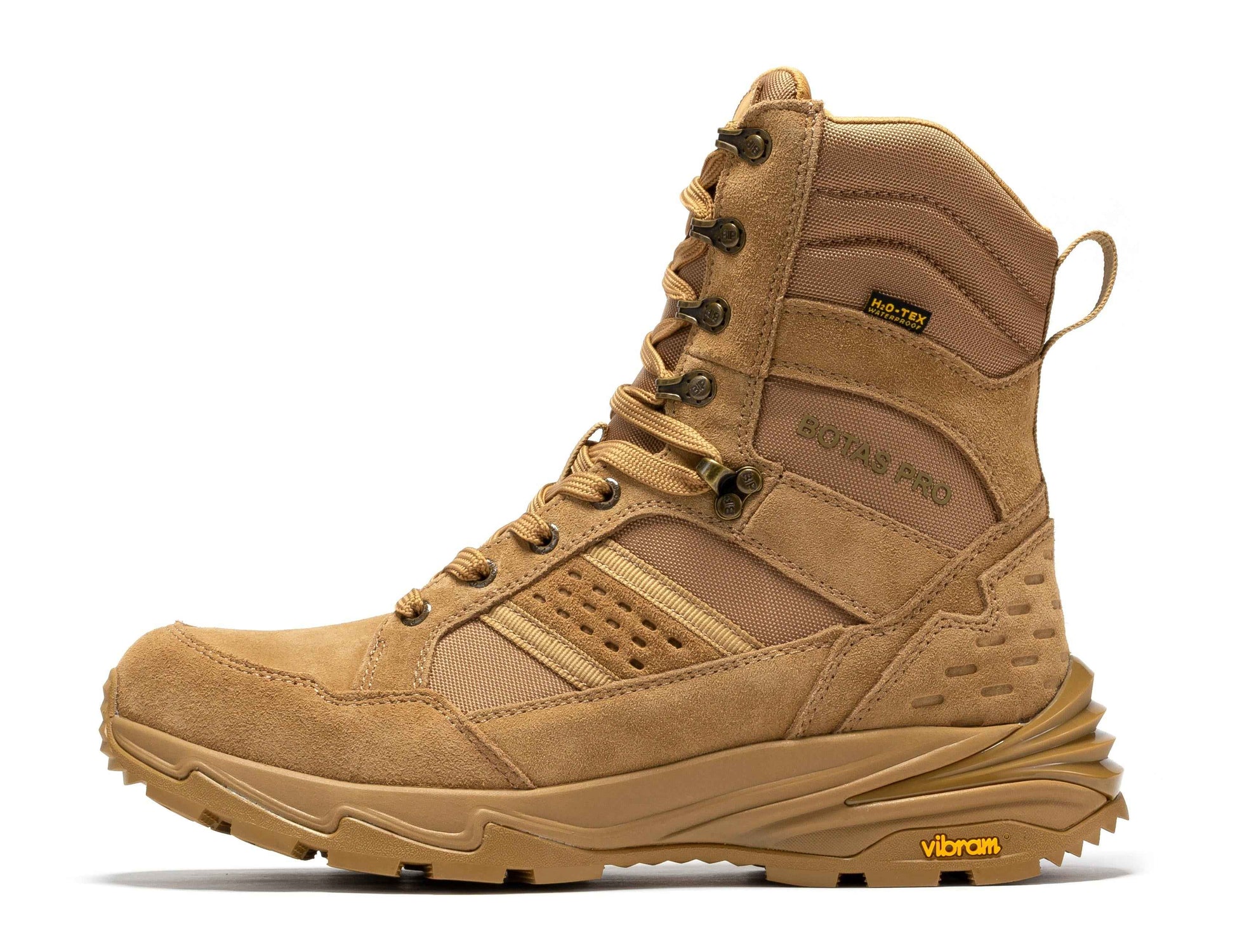 Botas Pro Sand 8 Inch Waterproof Tactical Boots with VIBRAM® Traction Lug Outsole BP22810 Hiking Boots Rock Rooster Footwear Inc