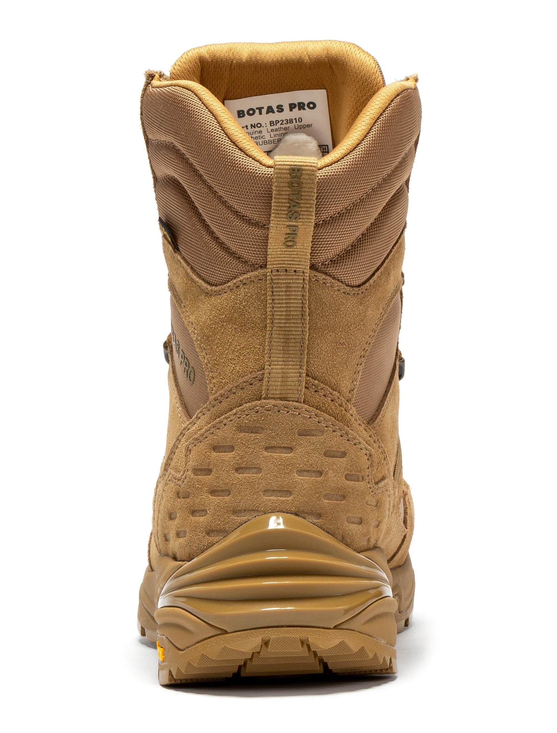 Botas Pro Sand 8 Inch Waterproof Tactical Boots with VIBRAM® Traction Lug Outsole BP22810 Hiking Boots Rock Rooster Footwear Inc