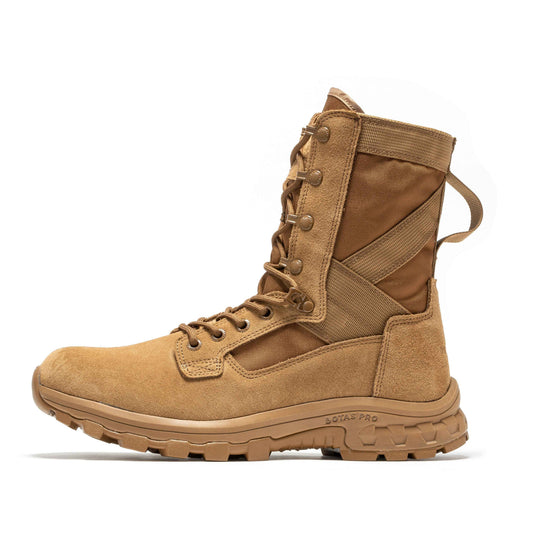 TEEK - Botas Pro Sand Mens 8 IN Side Zipper Military Tactical Boots SHOES TEEK RRF