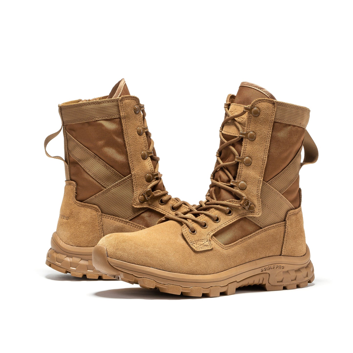 TEEK - Botas Pro Sand Mens 8 IN Side Zipper Military Tactical Boots SHOES TEEK RRF