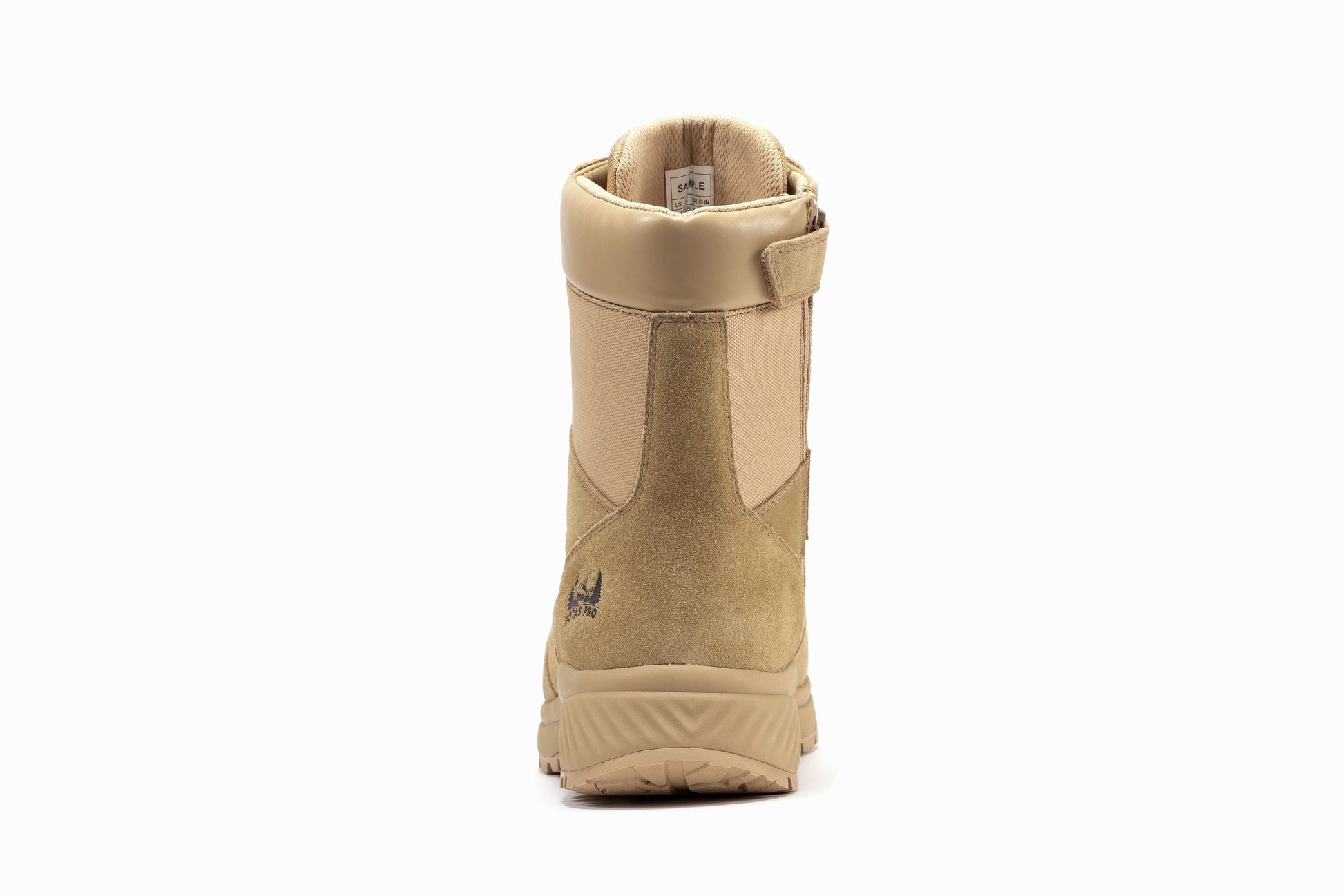 Botas Pro Sand Men's 8 inch Side Zipper Military Tactical Boots BP701 Military & Tactical Boots Rock Rooster Footwear Inc