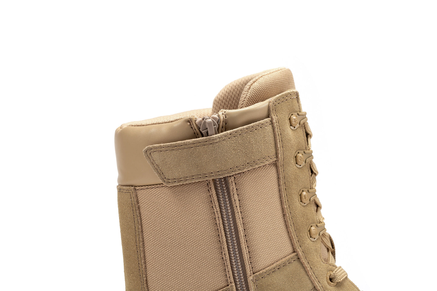 Botas Pro Sand Men's 8 inch Side Zipper Military Tactical Boots BP701 Military & Tactical Boots Rock Rooster Footwear Inc