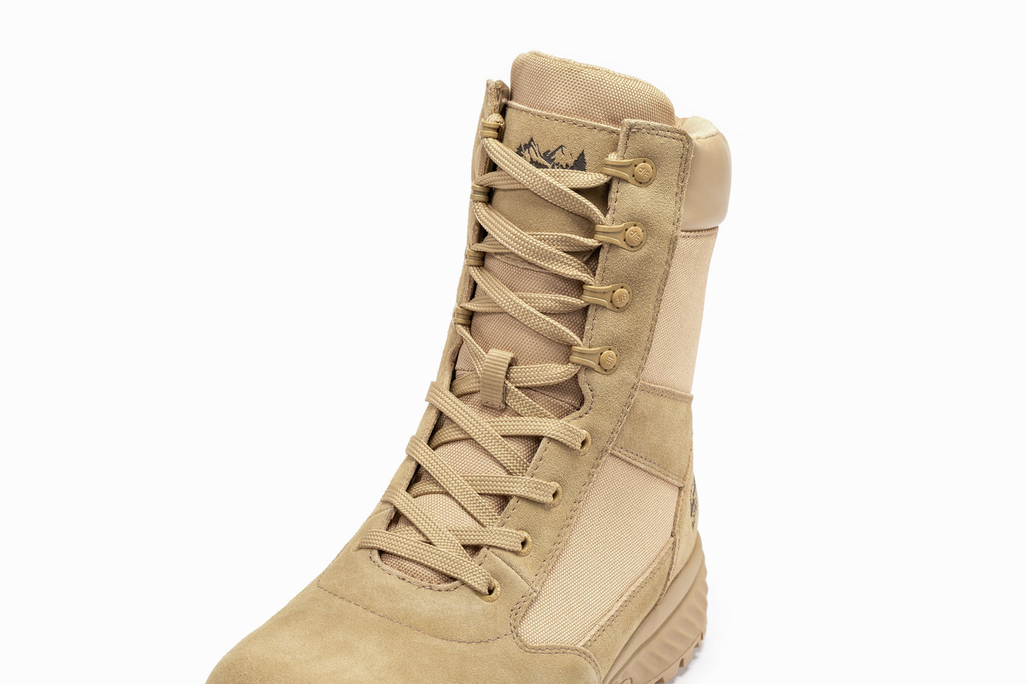 Botas Pro Sand Men's 8 inch Side Zipper Military Tactical Boots BP701 Military & Tactical Boots Rock Rooster Footwear Inc