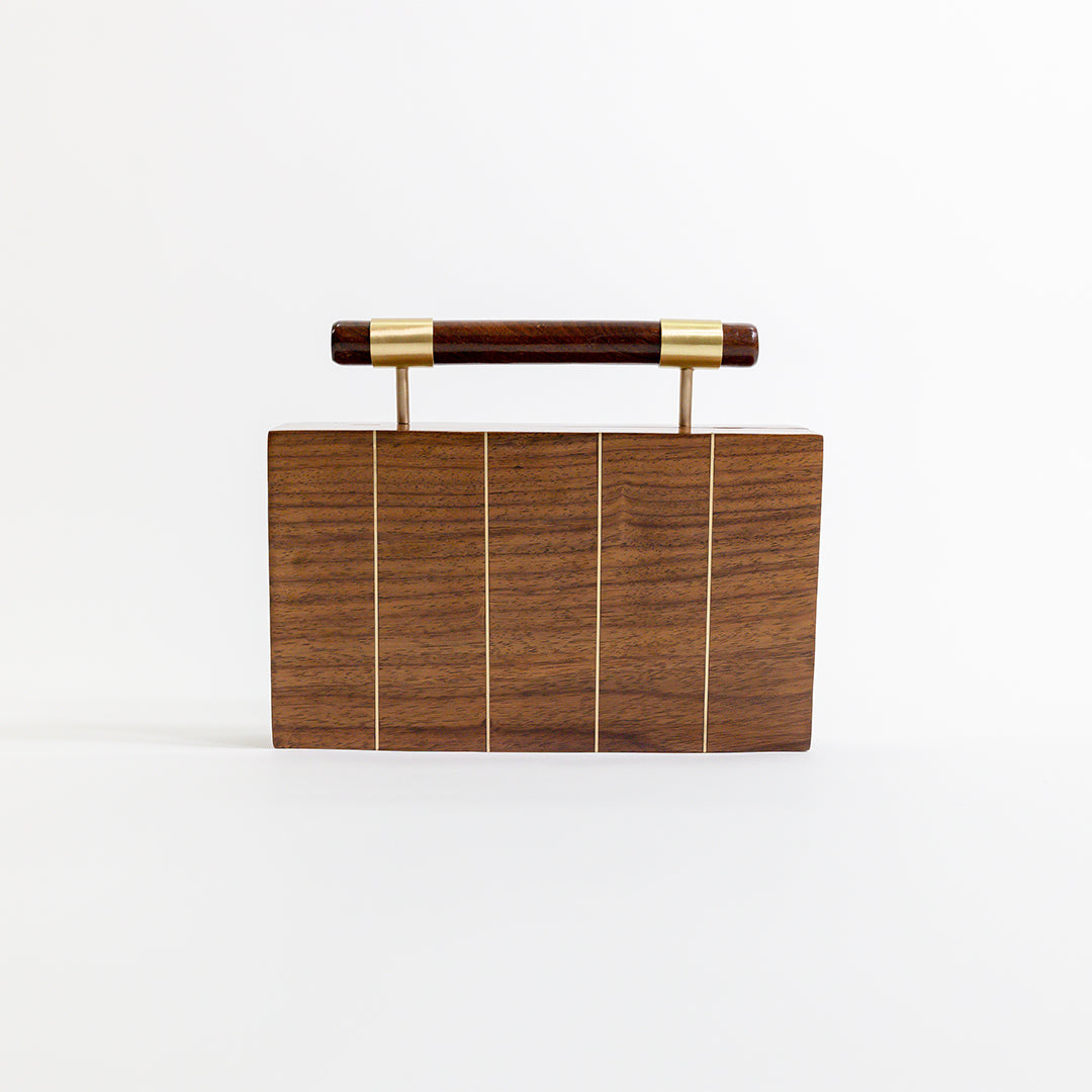 TEEK - Brasswood Briefcase Clutch BAG TEEK AL